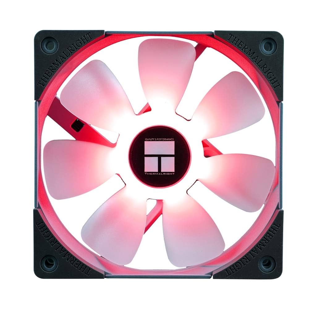 Amazon | Thermalright アドレッサブルRGBファン3基